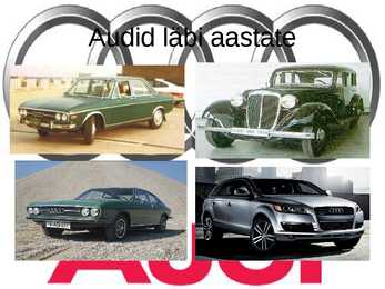 Auto- audi #6