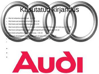 Auto- audi #9