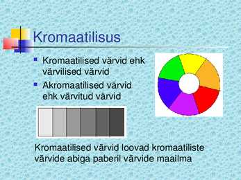 Värvid ja nende segamine #14