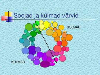 Värvid ja nende segamine #17