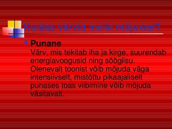 Värvid ja nende segamine #3