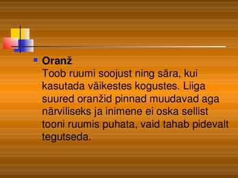 Värvid ja nende segamine #4