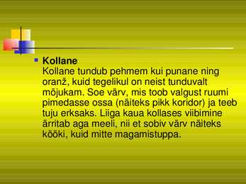 Värvid ja nende segamine #5