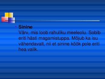 Värvid ja nende segamine #6