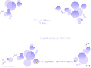 Ringo Starr