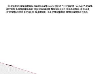 POPKUNST FOREVER #3