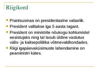 Prantsusmaa #4