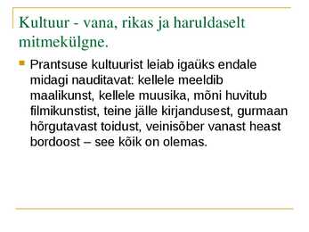 Prantsusmaa #6