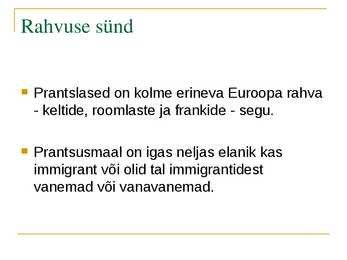 Prantsusmaa #7
