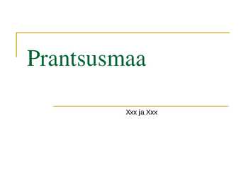 Prantsusmaa