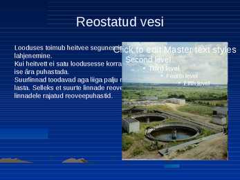 Mulla ja vee saastatus - PowerPointi esitlus #4
