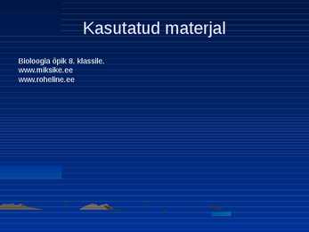 Mulla ja vee saastatus - PowerPointi esitlus #9