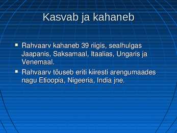 Maailma rahvastiku kasv #3