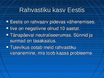 Maailma rahvastiku kasv #9