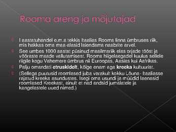 Rooma kunst #2