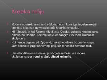 Rooma kunst #26