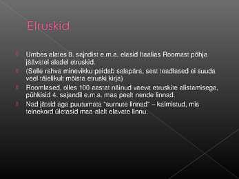 Rooma kunst #4
