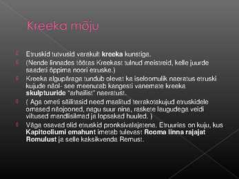 Rooma kunst #8