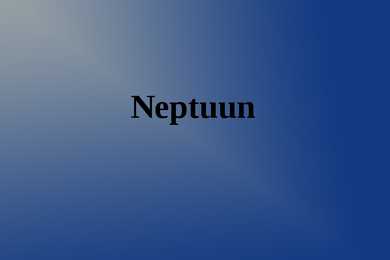 Neptuun