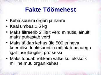 Maksa kümme ametit #2