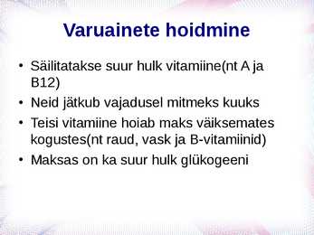 Maksa kümme ametit #9