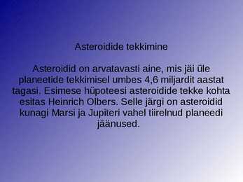 Suuremad asteroidid #11