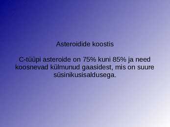 Suuremad asteroidid #13