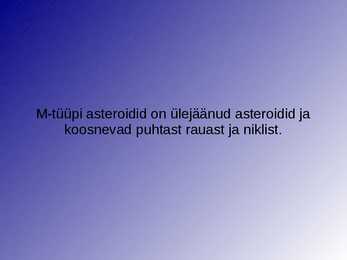 Suuremad asteroidid #15