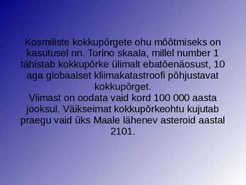 Suuremad asteroidid #21