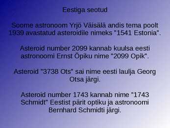 Suuremad asteroidid #22
