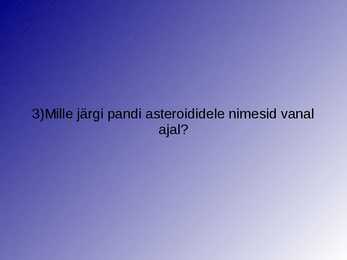 Suuremad asteroidid #26