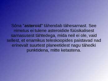 Suuremad asteroidid #4