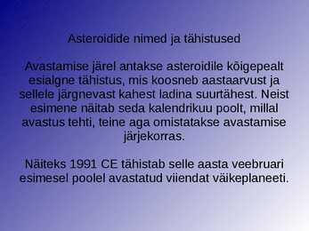 Suuremad asteroidid #9