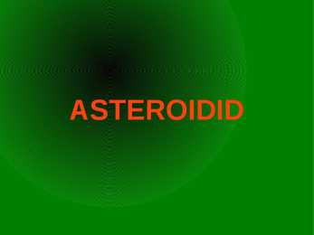 Suuremad asteroidid
