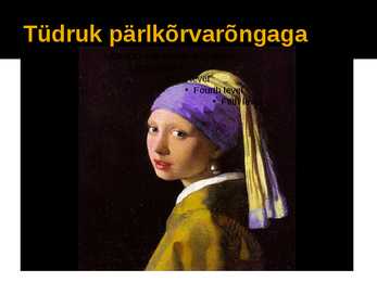 Jan Vermeer van Delft #5