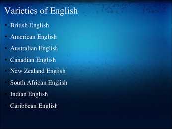 The history of the English language #13