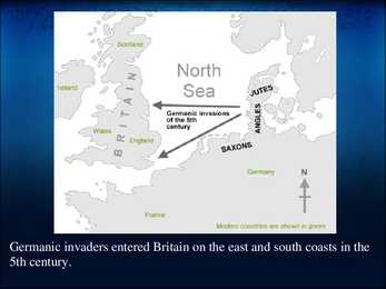 The history of the English language #3