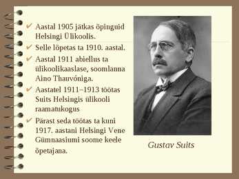 Gustav suits #3