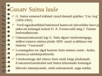 Gustav suits #6