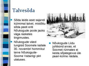 Talvesõda #3