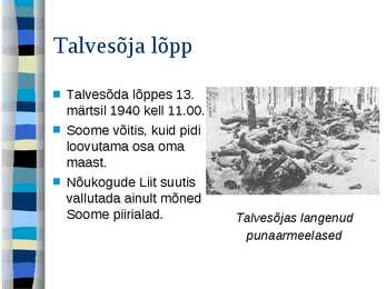 Talvesõda #10