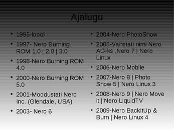 Nero PowerPoint #3