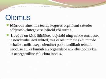 Mürkained looduses #2
