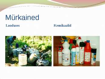 Mürkained looduses #12