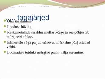 Mürkained looduses #9