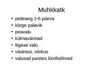 Bakteriaalsedhaigused #11