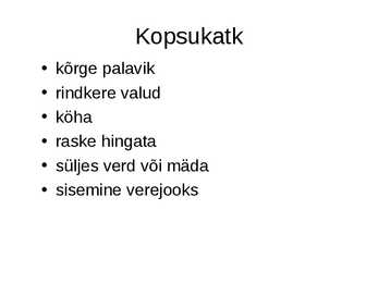 Bakteriaalsedhaigused #12