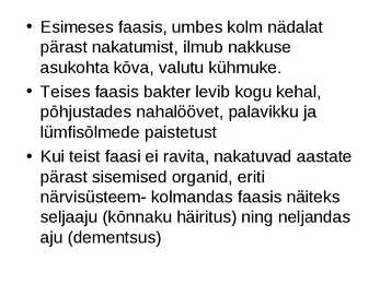 Bakteriaalsedhaigused #9