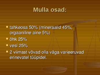 Pedosfäär #8