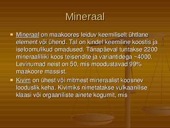 Pedosfäär #9